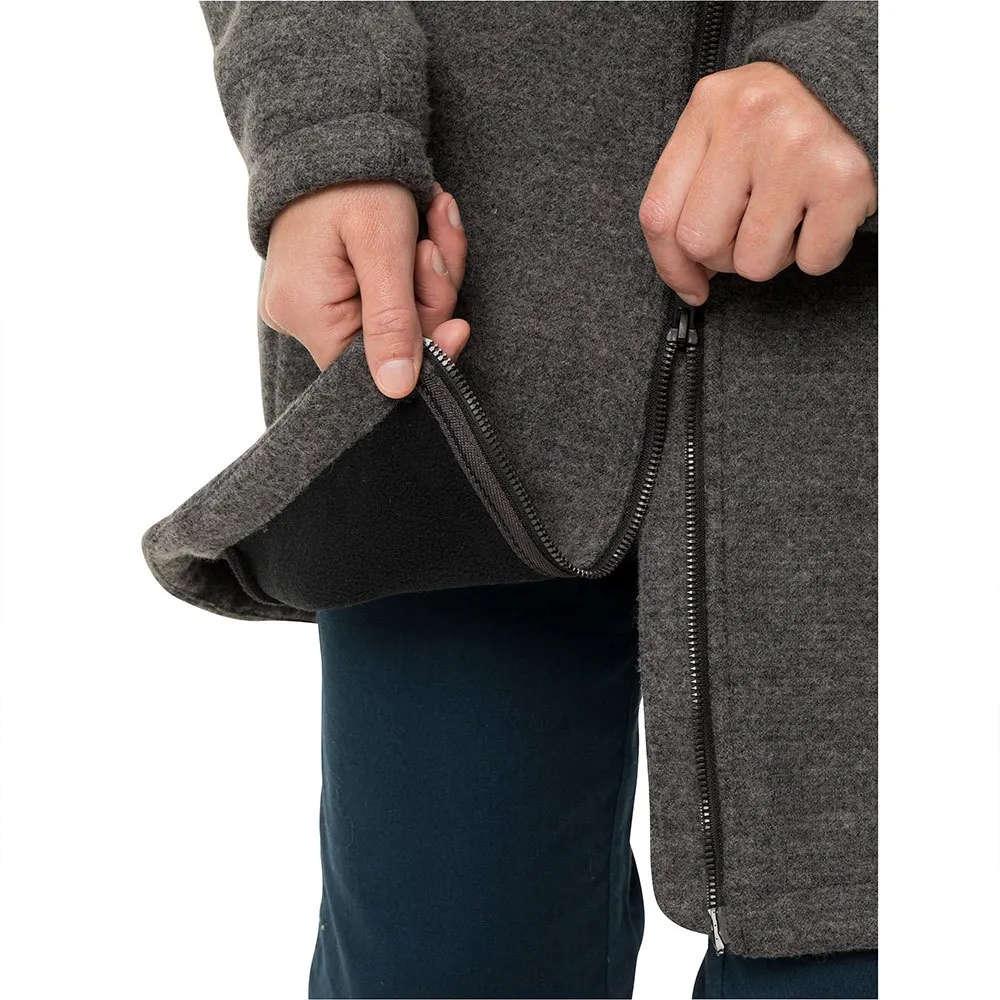 Vaude Tinshan Iii Fleecejacka Med Huva