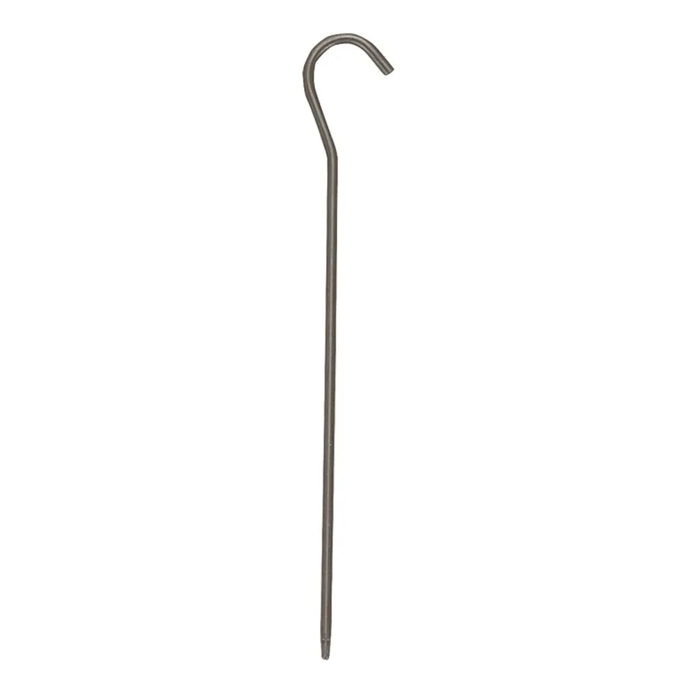 Vaude Titan Pin Stake 6 Enheter, Silver, 15.5cm