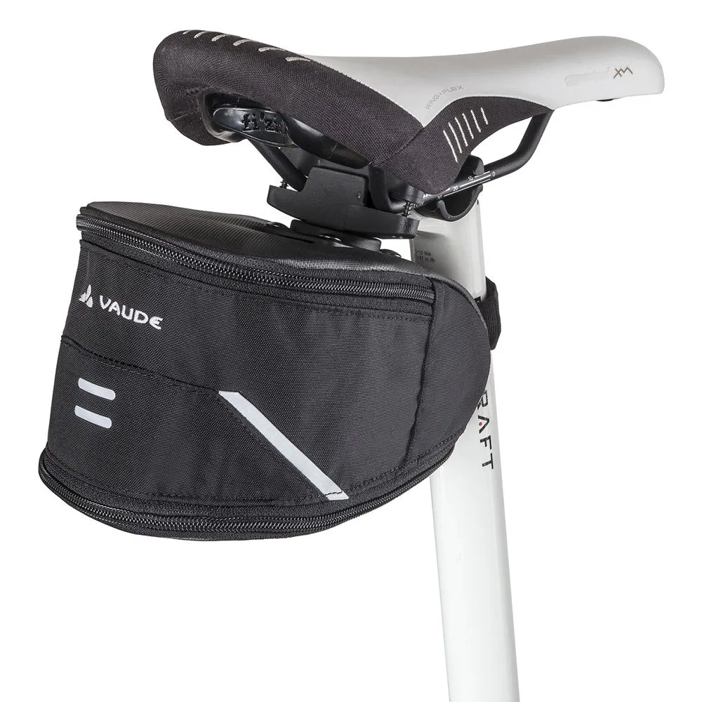Vaude Tool 2l Verktygssadelväska, Black, One Size Vaude Tool 2l Verktygssadelväska, Black, One Size