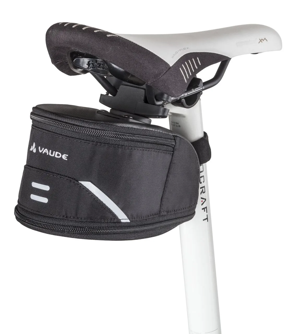 Vaude Tool Large Sadelväska, Black, One Size Vaude Tool Large Sadelväska, Black, One Size