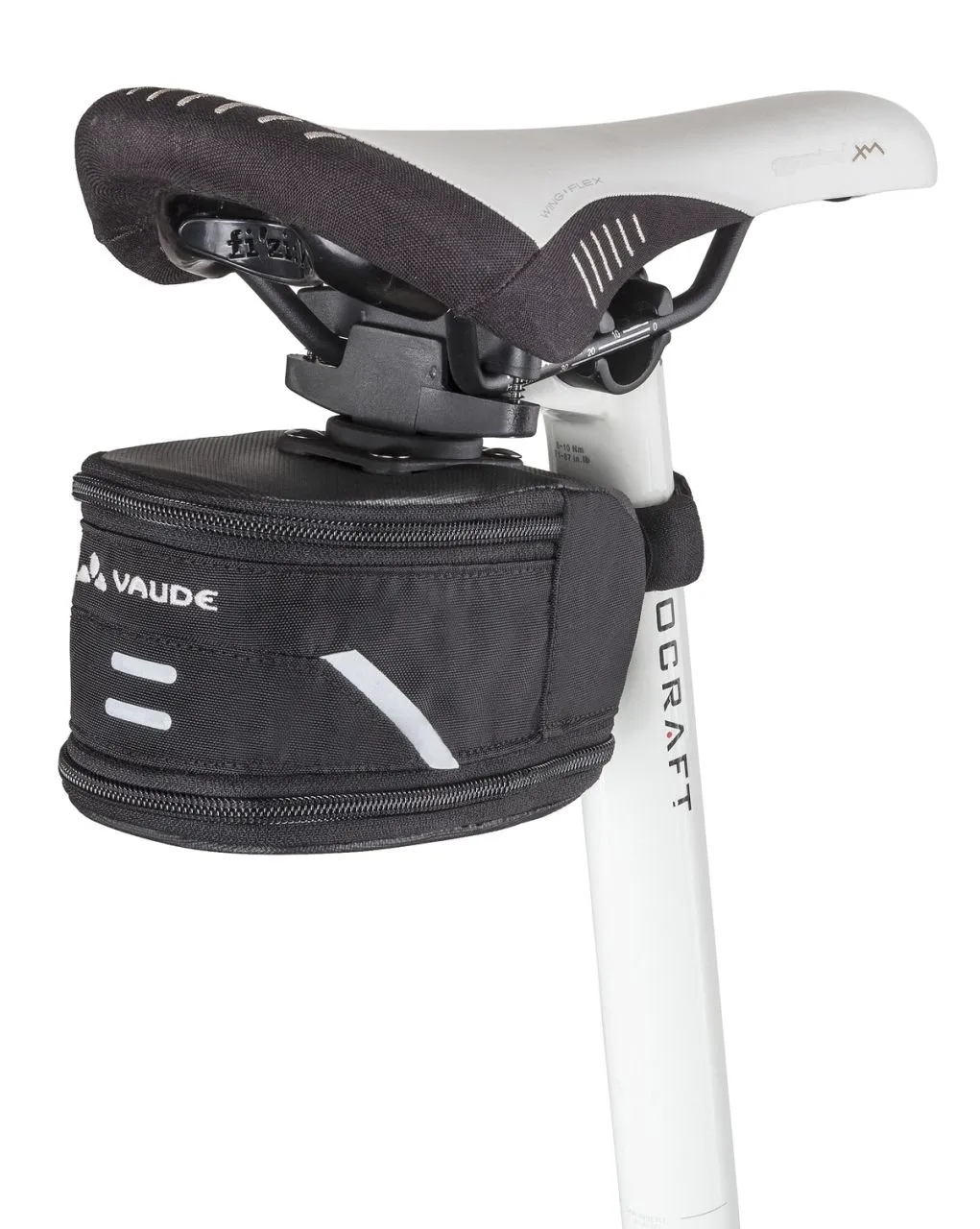 Vaude Tool Medium Sadelväska, Svart