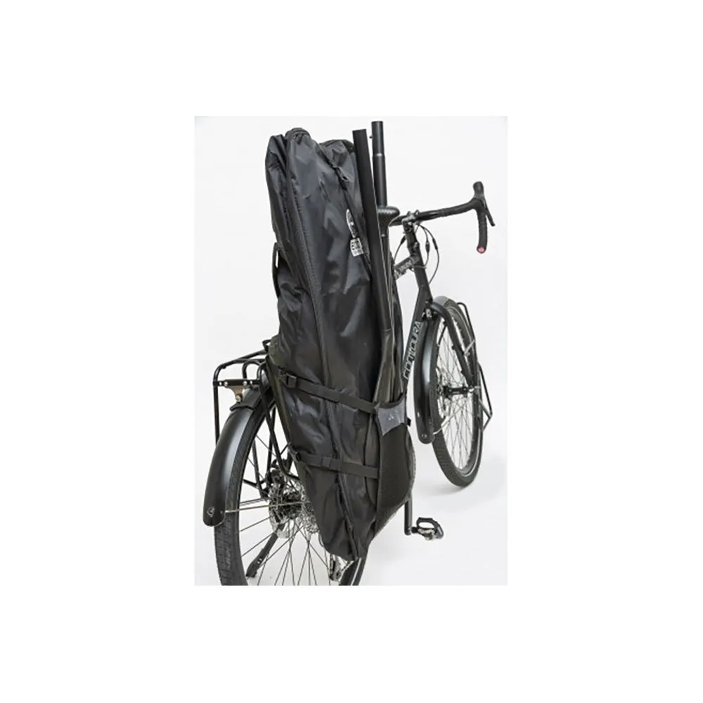 Vaude Trailcargo Sidoväska 21l, Bright green / black, One Size Vaude Trailcargo Sidoväska 21l, Bright green / black, One Size