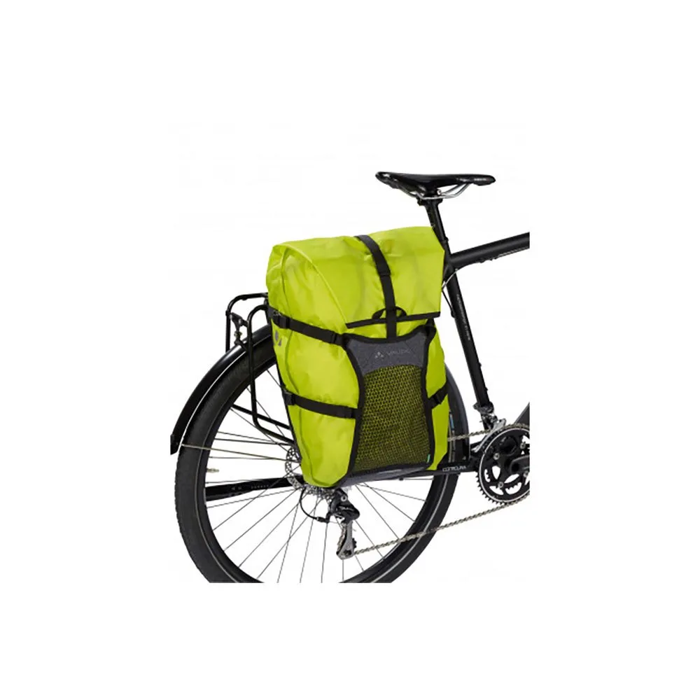 Vaude Trailcargo Sidoväska 21l, Bright green / black, One Size Vaude Trailcargo Sidoväska 21l, Bright green / black, One Size