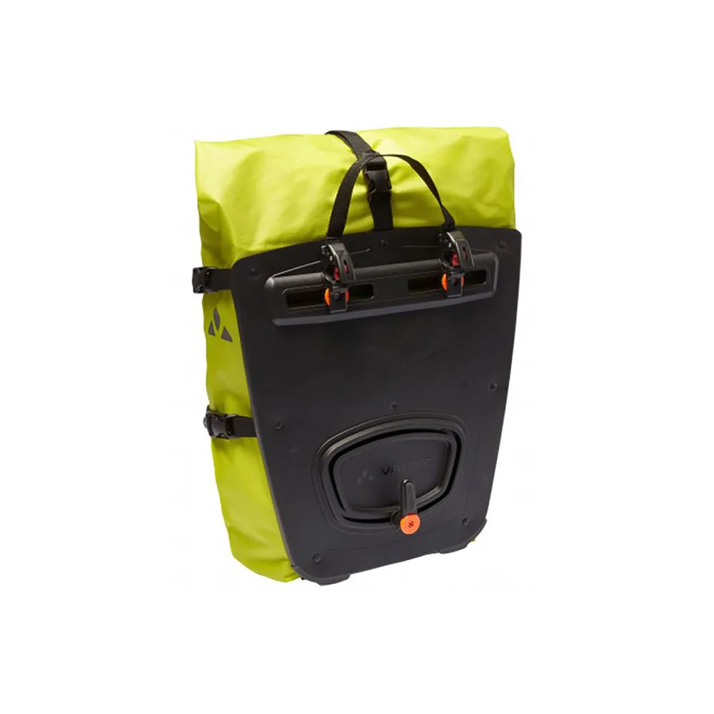 Vaude Trailcargo Sidoväska 21l, Bright green / black, One Size Vaude Trailcargo Sidoväska 21l, Bright green / black, One Size