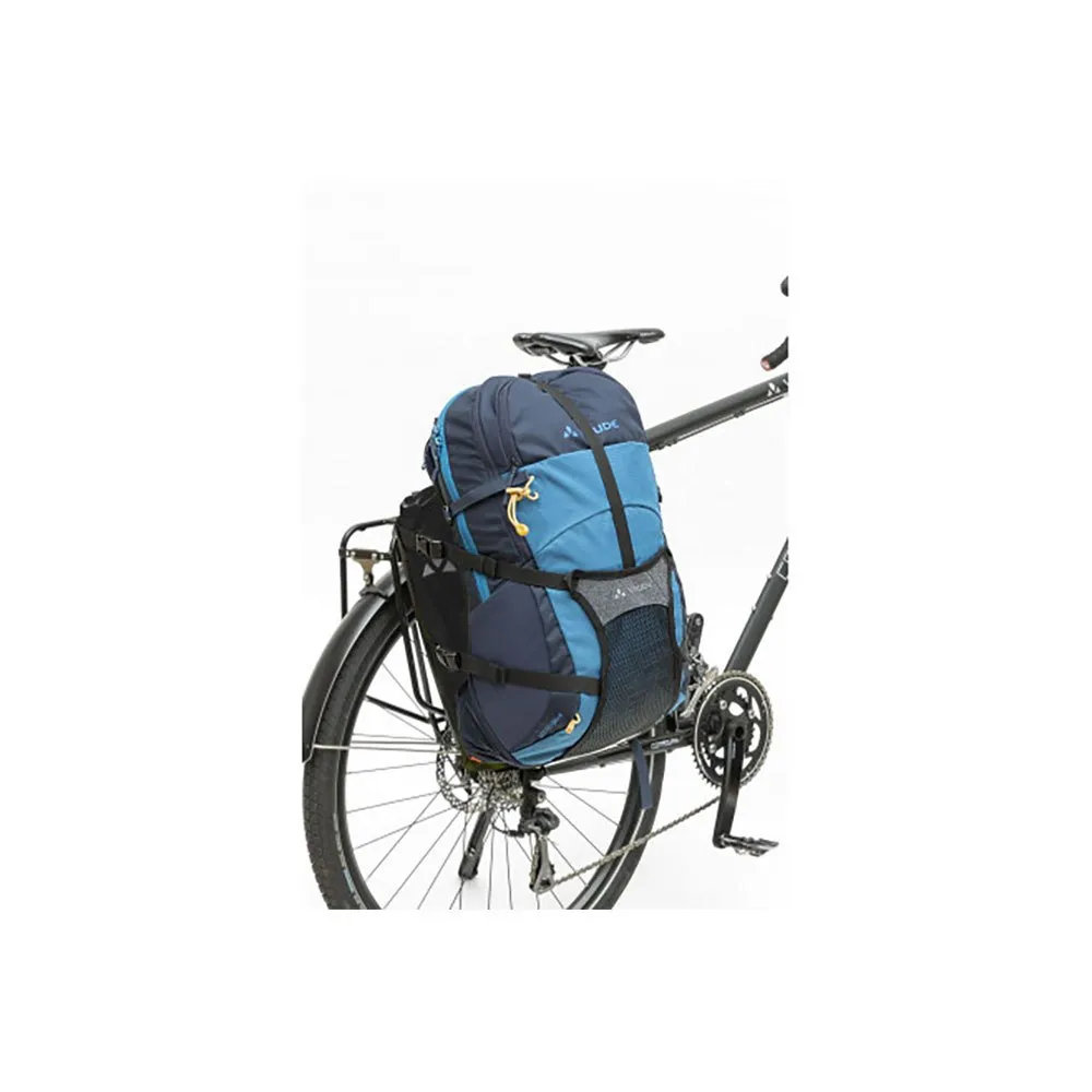 Vaude Trailcargo Sidoväska, Black, One Size