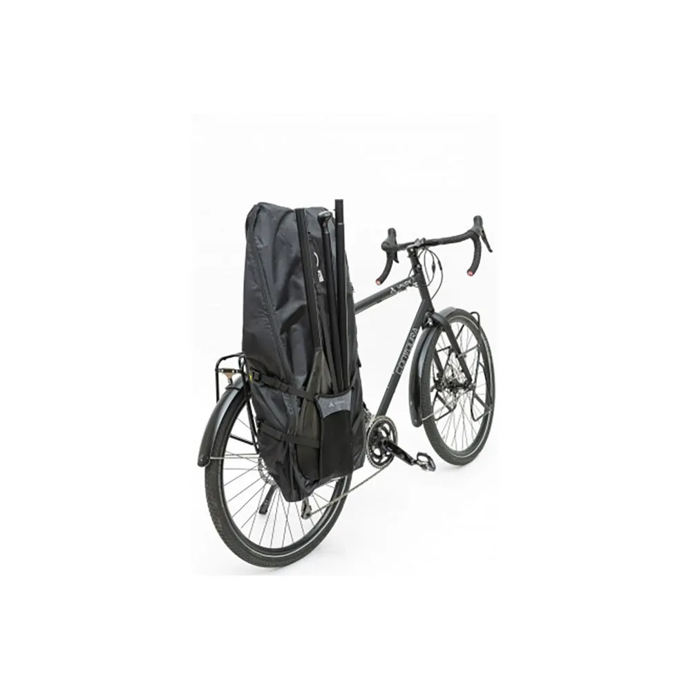 Vaude Trailcargo Sidoväska, Black, One Size