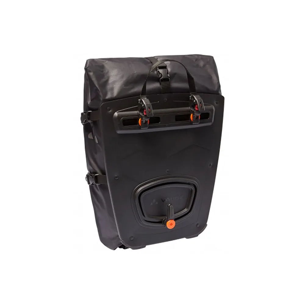 Vaude Trailcargo Sidoväska, Black, One Size