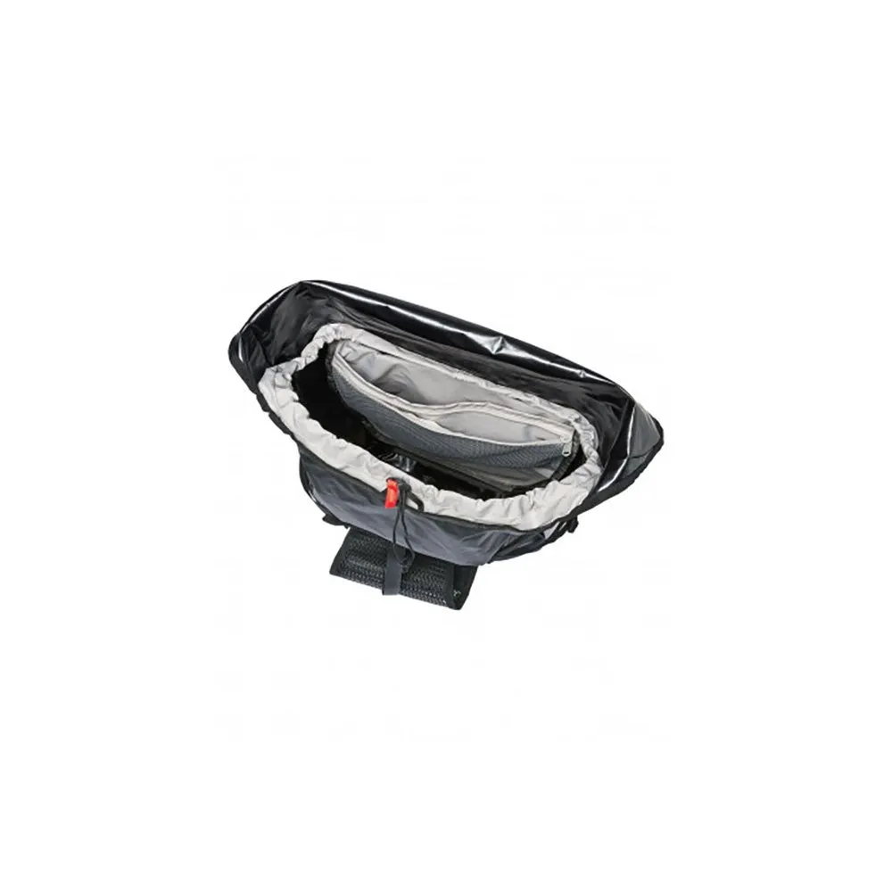 Vaude Trailcargo Sidoväska, Black, One Size