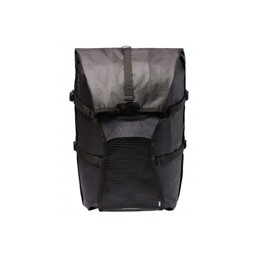 Vaude Trailcargo Sidoväska, Black, One Size