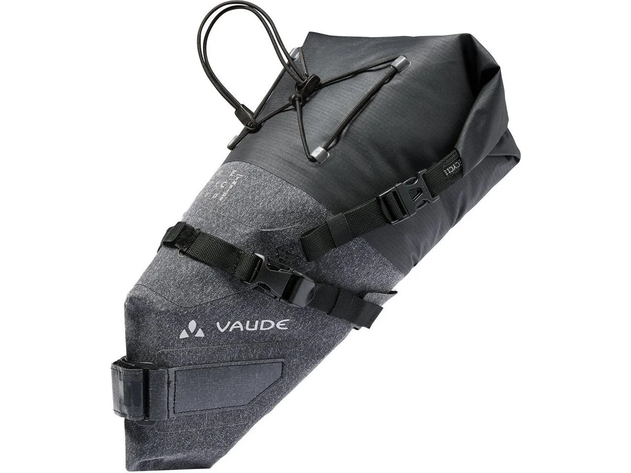 Vaude Trailsaddle Compact Satteltasche, Black uni, One Size