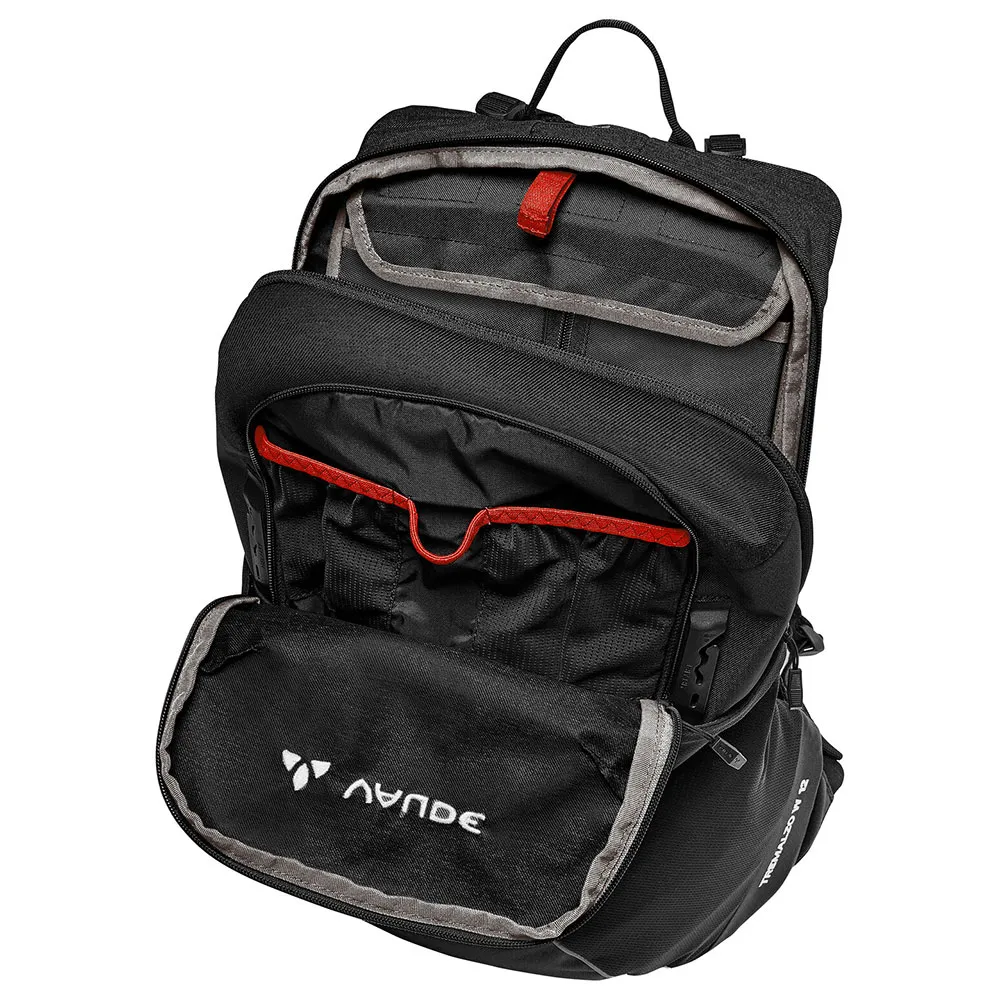 Vaude Tremalzo 12l Ryggsäck, Black, One Size