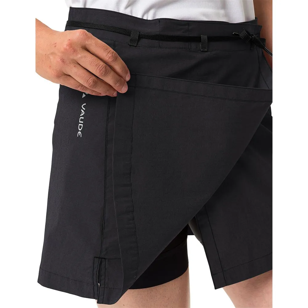 Vaude Tremalzo Iii Kjol, Black uni Vaude Tremalzo Iii Kjol, Black uni