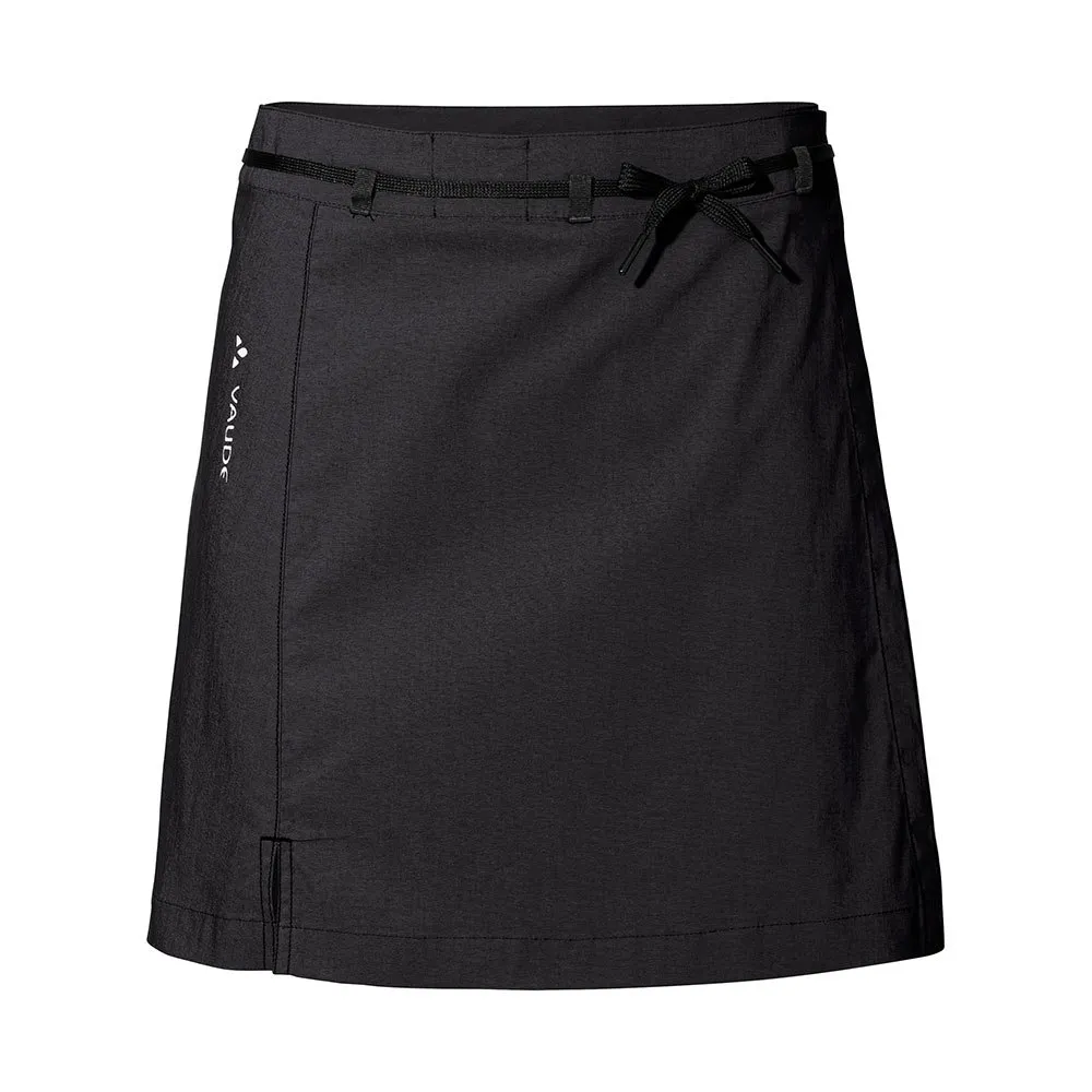 Vaude Tremalzo Iii Kjol, Black uni Vaude Tremalzo Iii Kjol, Black uni
