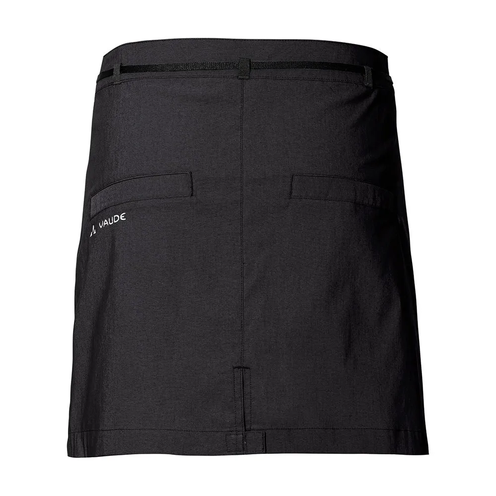 Vaude Tremalzo Iii Kjol, Black uni Vaude Tremalzo Iii Kjol, Black uni
