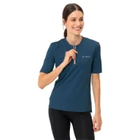 Vaude Tremalzo Q-zip T-shirt Med Korta ärmar