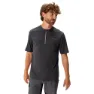 Vaude Tremalzo Q-zip T-shirt Med Korta ärmar