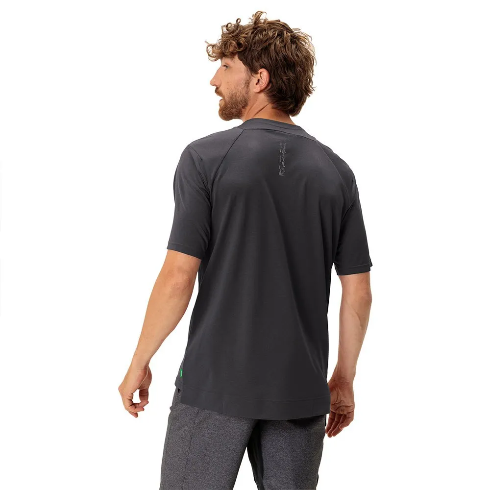 Vaude Tremalzo Q-zip T-shirt Med Korta ärmar