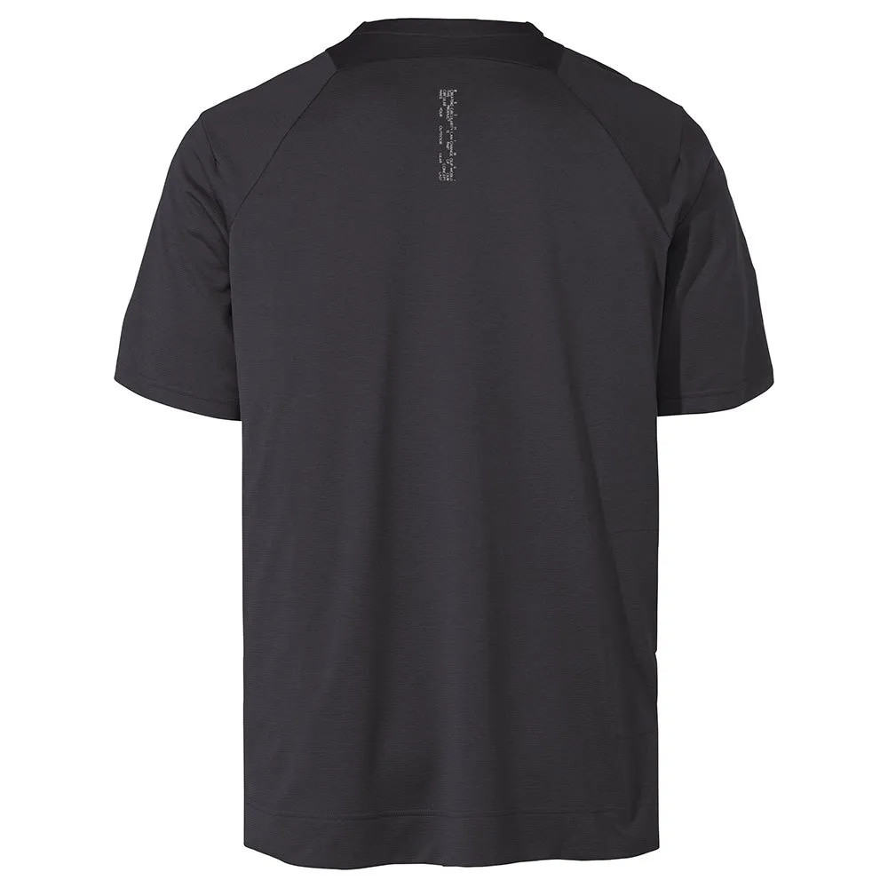 Vaude Tremalzo Q-zip T-shirt Med Korta ärmar