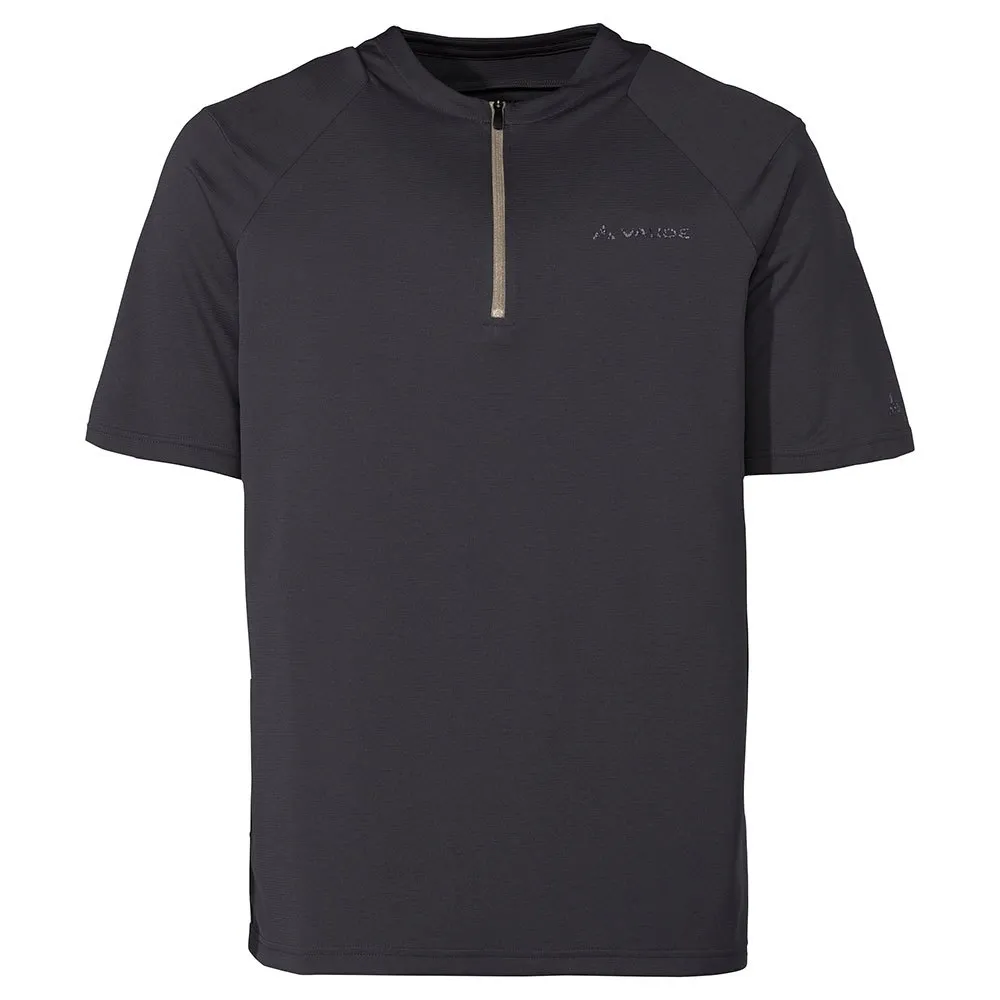 Vaude Tremalzo Q-zip T-shirt Med Korta ärmar