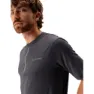 Vaude Tremalzo Q-zip T-shirt Med Korta ärmar