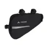 Vaude Triangle Sadeltaske, Black, One Size