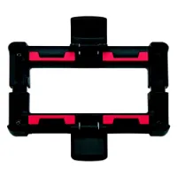 Vaude Uniklip Fixation System Adapter För Pakethållare