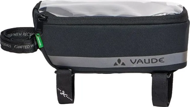 Vaude Unisex Top Tube Phone Bag, Black, One Size Vaude Unisex Top Tube Phone Bag, Black, One Size