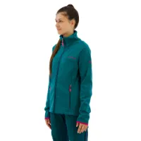 Vaude Valsorda Fleecejacka Med Dragkedja
