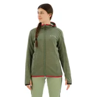 Vaude Valsorda Fleecejacka Med Dragkedja