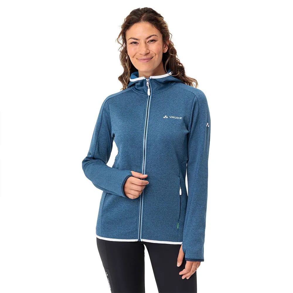 Vaude Valsorda Fleecejacka Med Dragkedja Vaude Valsorda Fleecejacka Med Dragkedja