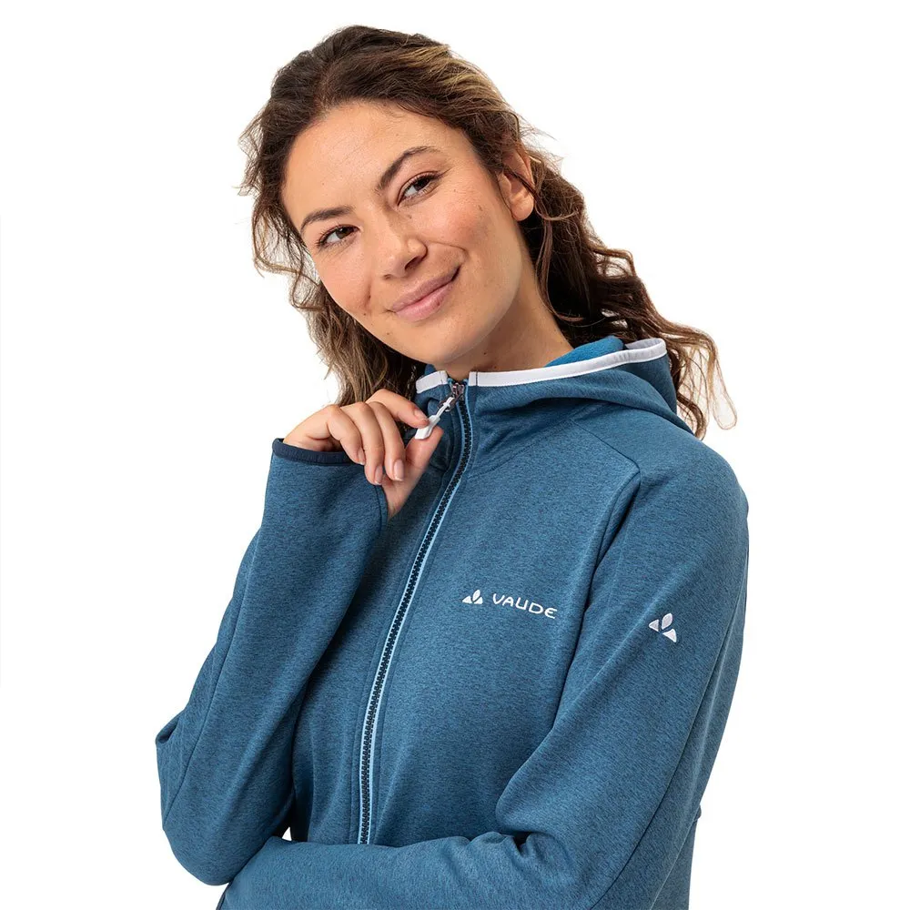 Vaude Valsorda Fleecejacka Med Dragkedja Vaude Valsorda Fleecejacka Med Dragkedja