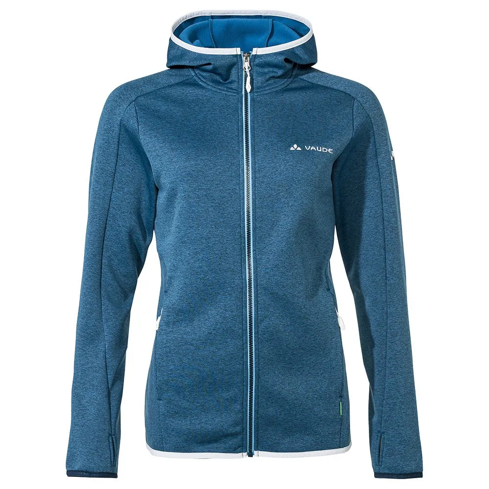 Vaude Valsorda Fleecejacka Med Dragkedja Vaude Valsorda Fleecejacka Med Dragkedja