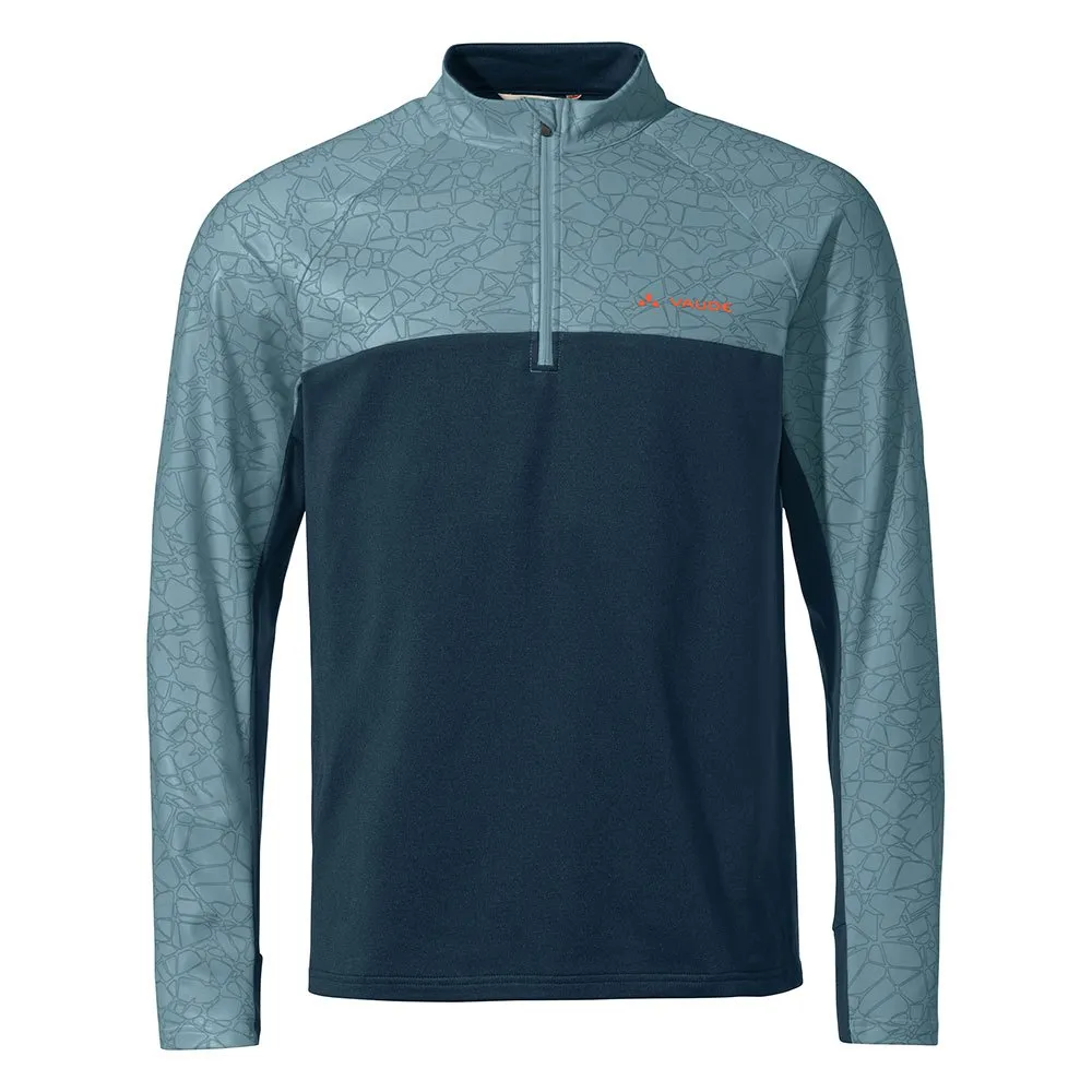 Vaude Virt Qzip Ii T-shirt Med Lång ärm