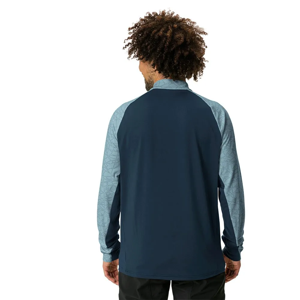 Vaude Virt Qzip Ii T-shirt Med Lång ärm