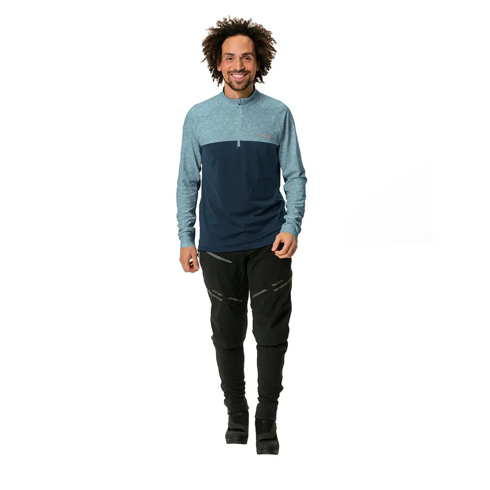 Vaude Virt Qzip Ii T-shirt Med Lång ärm