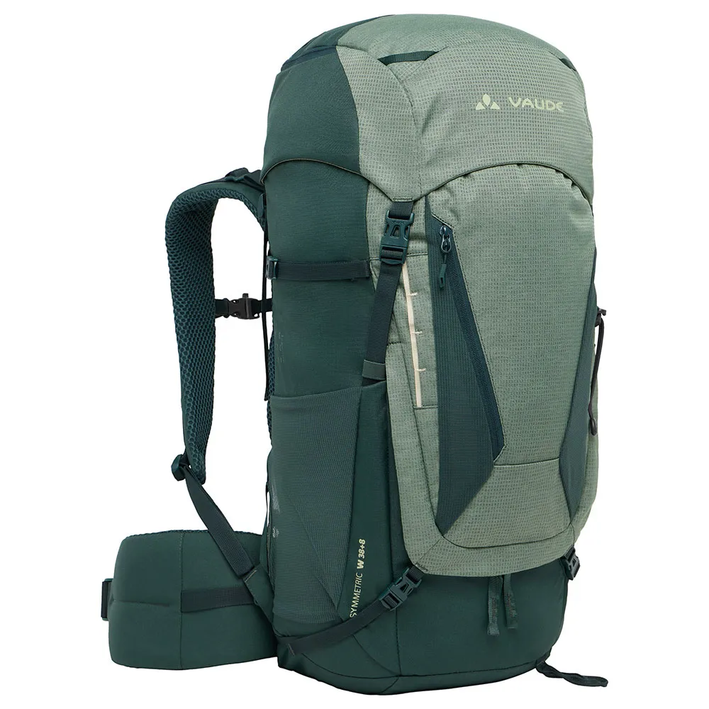 Vaude W Asymmetric 46l Ryggsäck, Agave