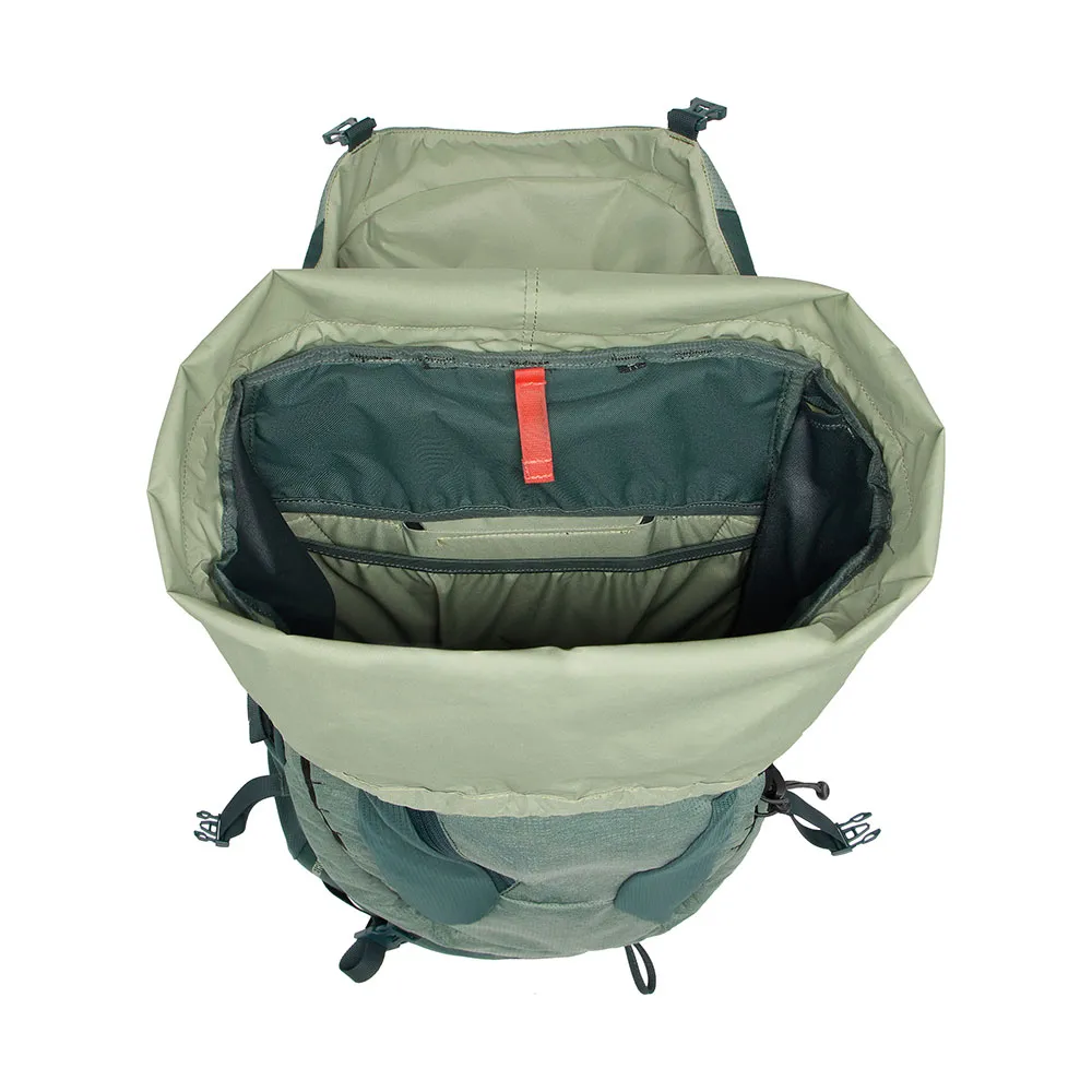 Vaude W Asymmetric 46l Ryggsäck, Agave