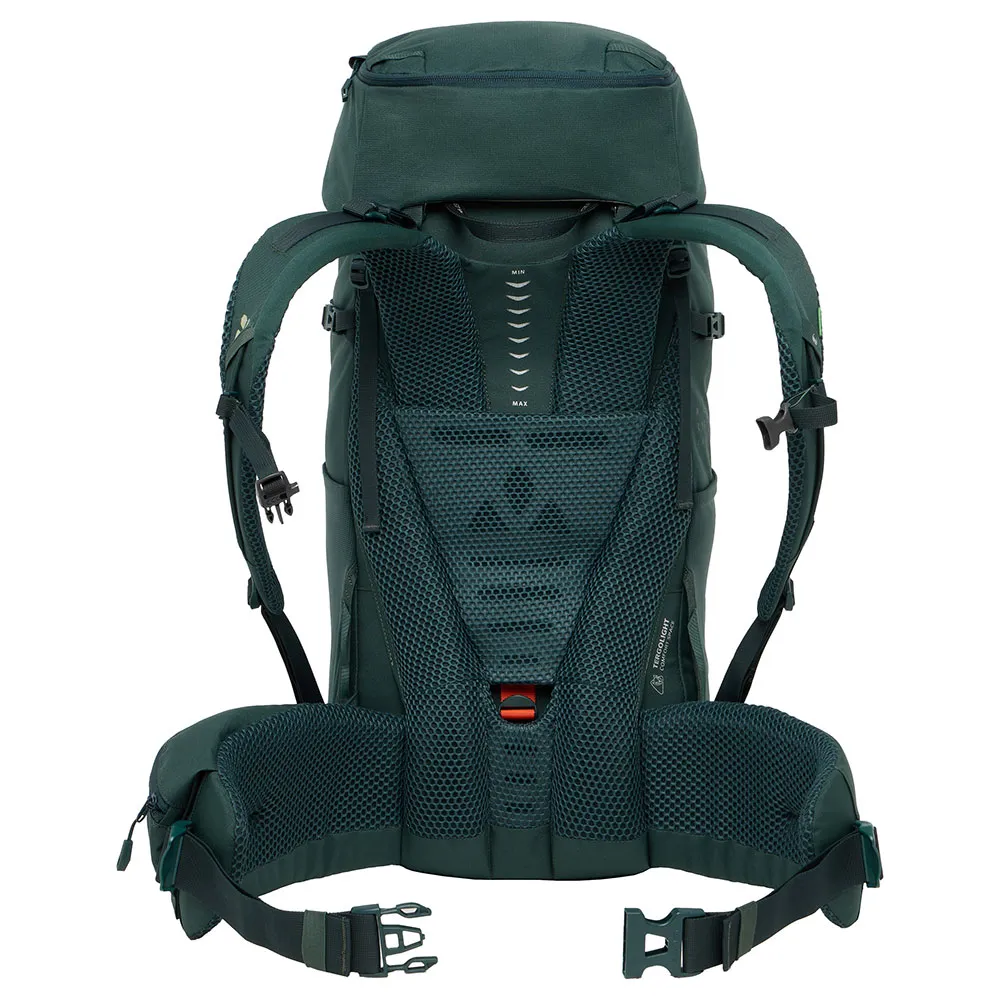 Vaude W Asymmetric 46l Ryggsäck, Agave
