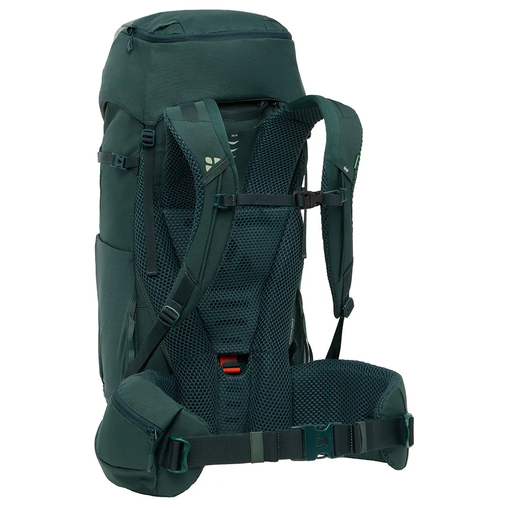 Vaude W Asymmetric 46l Ryggsäck, Agave