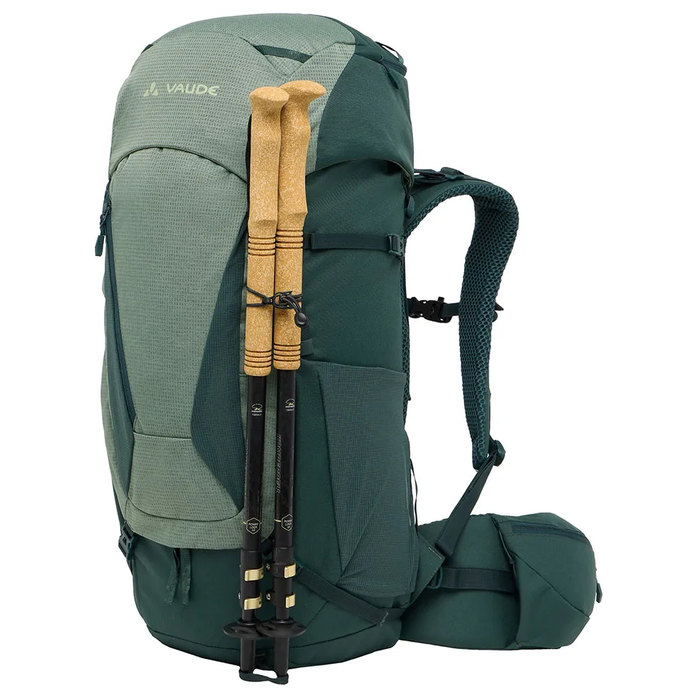 Vaude W Asymmetric 46l Ryggsäck, Agave