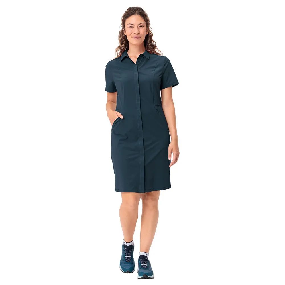 Vaude Womens Farley Stretch Dress Kleid Vaude Womens Farley Stretch Dress Kleid