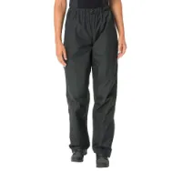 Vaude Womens Fluid Full-Zip Pants Regenhose