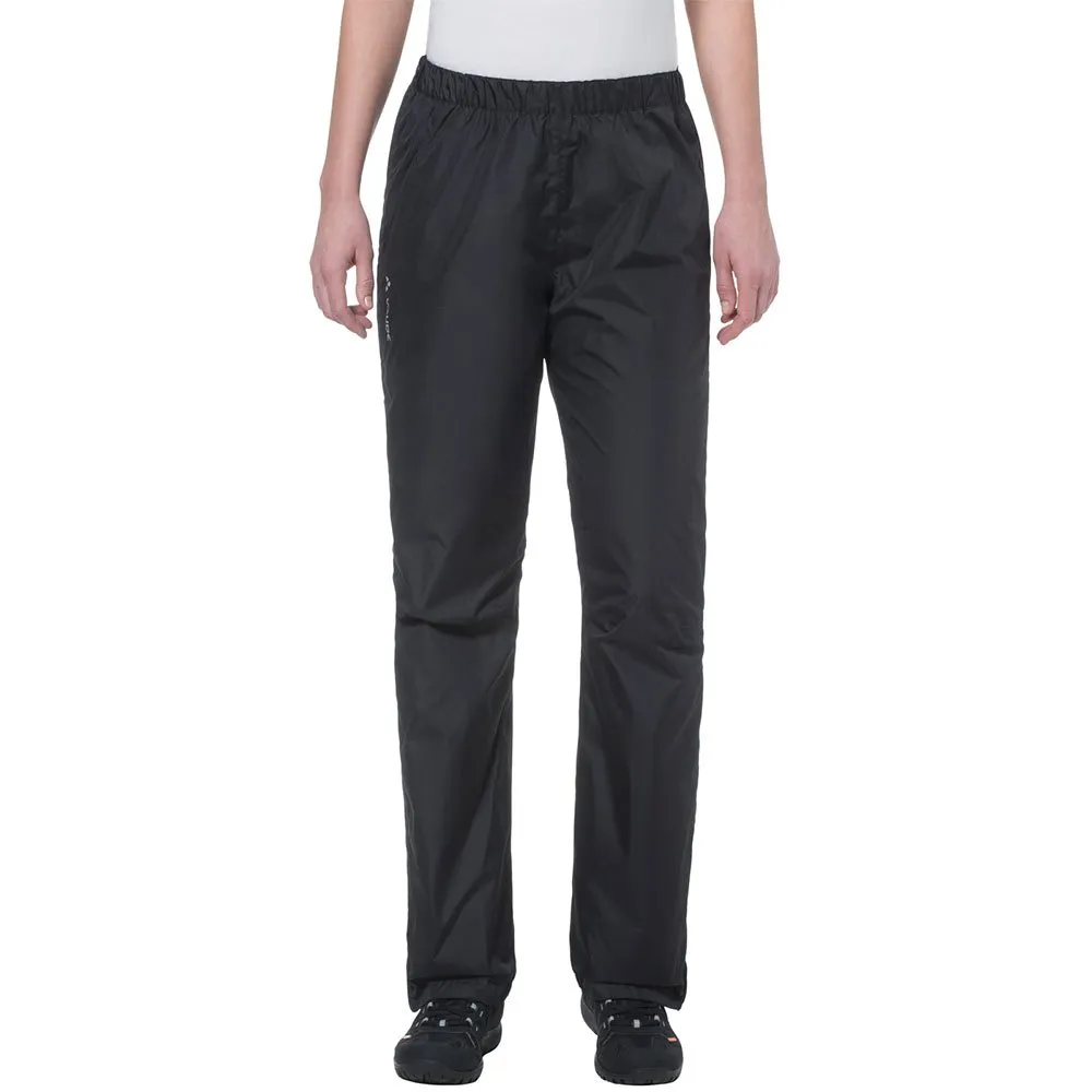 Vaude Womens Fluid Pants Regenhose
