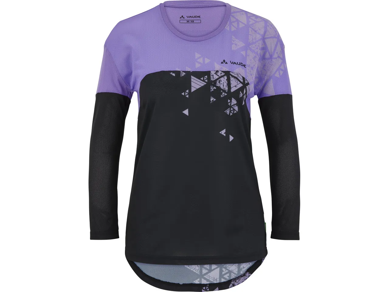 Vaude Womens Moab LS T-Shirt V Vaude Womens Moab LS T-Shirt V