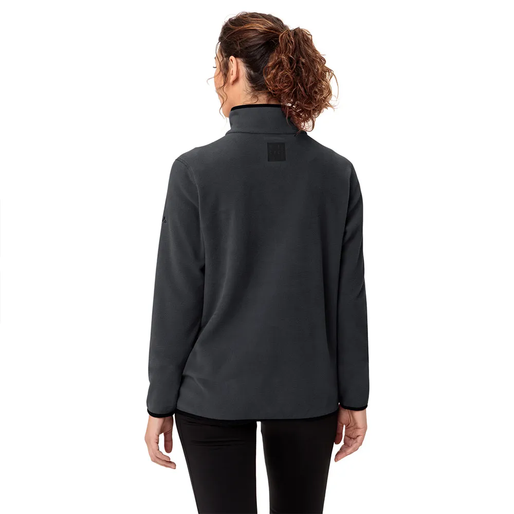 Vaude Womens Rosemoor Fleece Halfzip Pullover Vaude Womens Rosemoor Fleece Halfzip Pullover