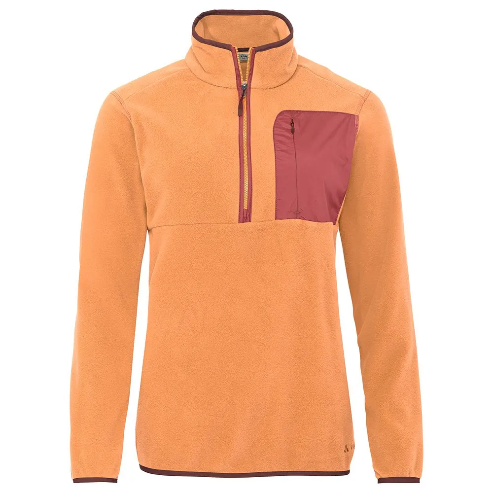 Vaude Womens Rosemoor Fleece Halfzip Pullover