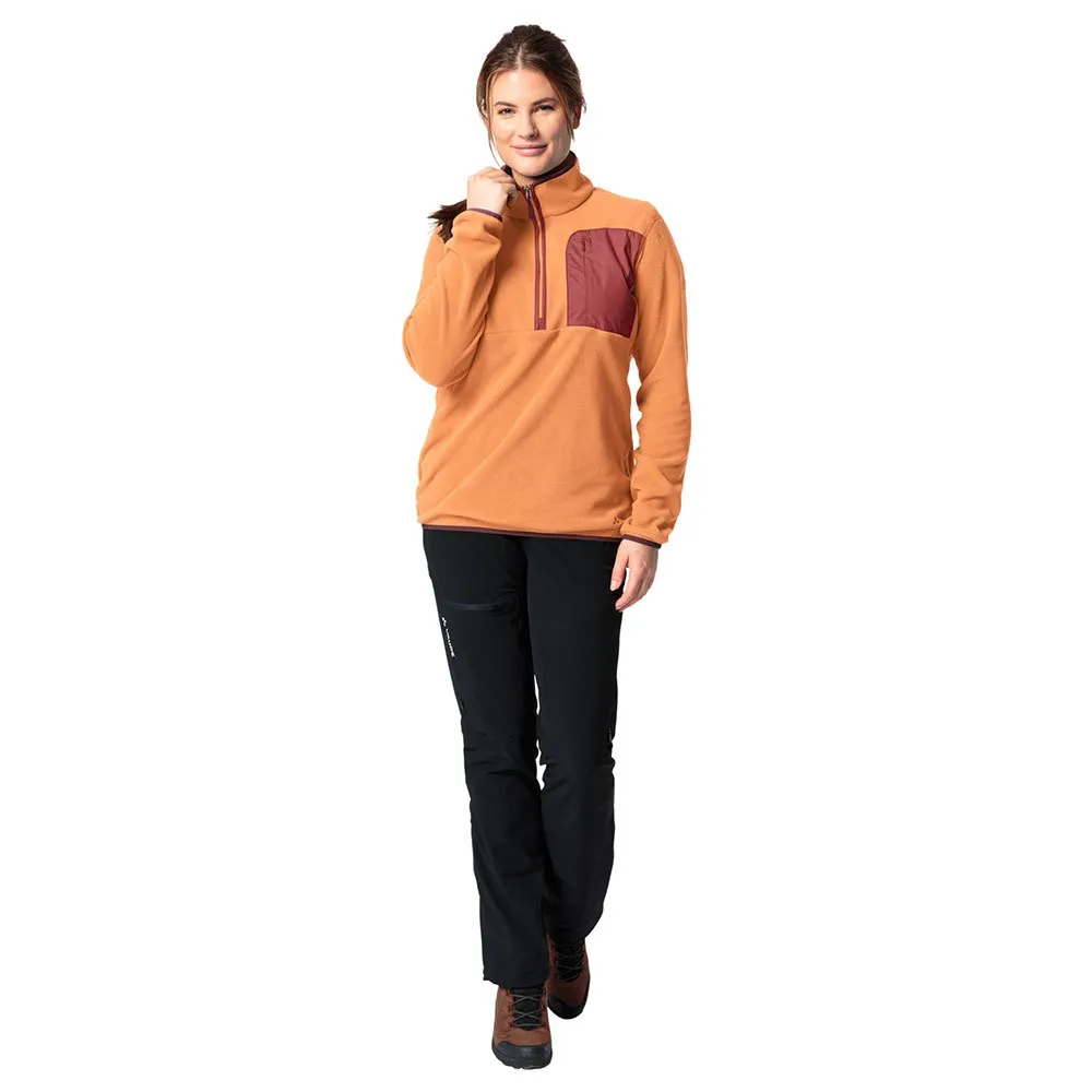 Vaude Womens Rosemoor Fleece Halfzip Pullover
