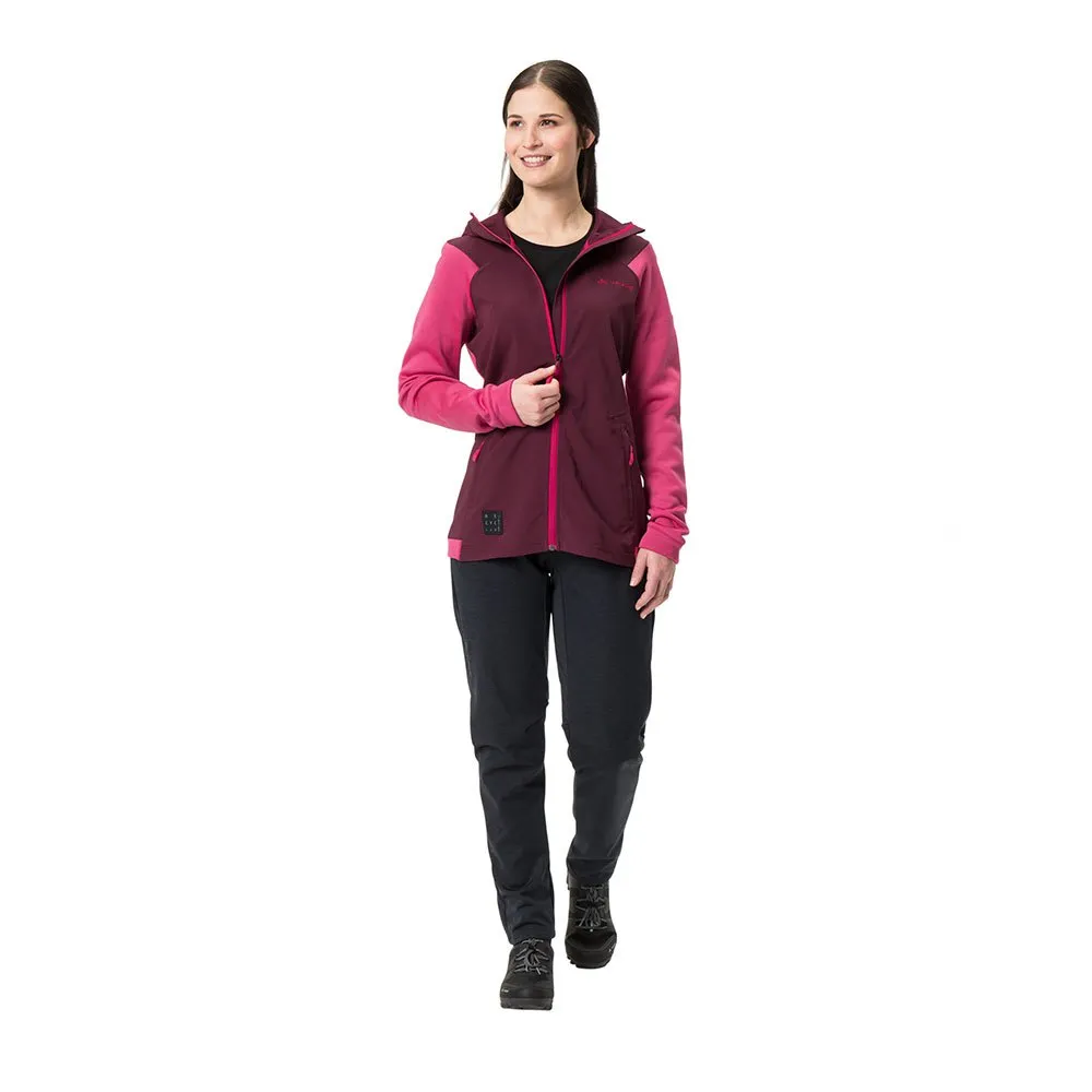 Vaude Womens Tremalzo Hooded Jacket Vaude Womens Tremalzo Hooded Jacket