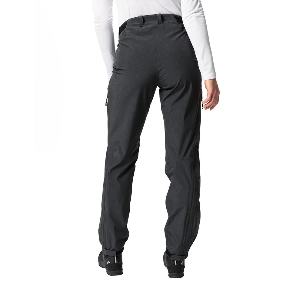 Vaude Womens Yaras Rain Pants Modell 2024 Vaude Womens Yaras Rain Pants Modell 2024
