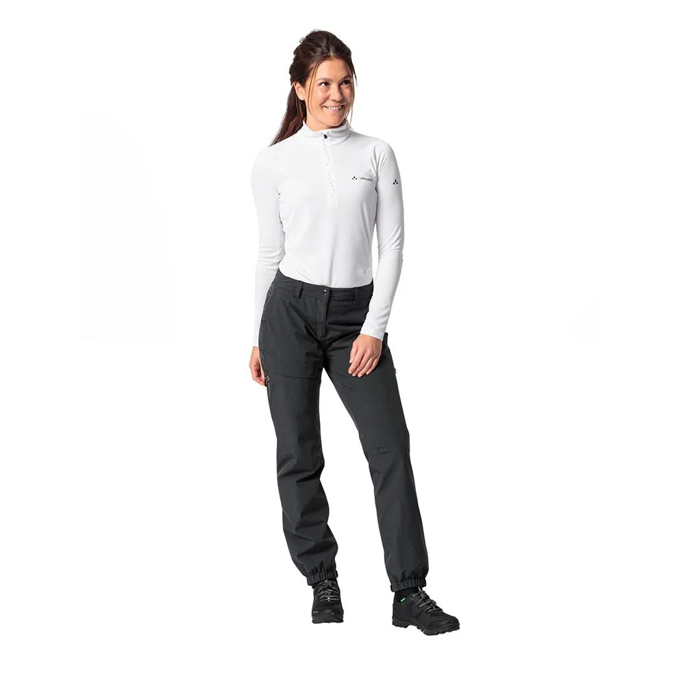 Vaude Womens Yaras Rain Pants Modell 2024 Vaude Womens Yaras Rain Pants Modell 2024
